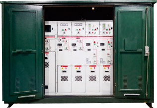 DFW-12/630-25 outdoor box-type switching station