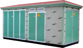 Eco-friendly non-metallic package substation