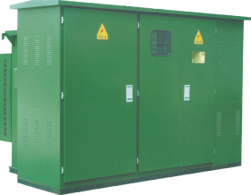 Combined package substation