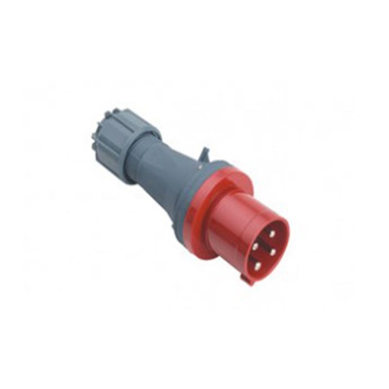 Short Lead Time for Electrical Connectors For Wiring -
 CEE 63A IP44 Plug – Garfield