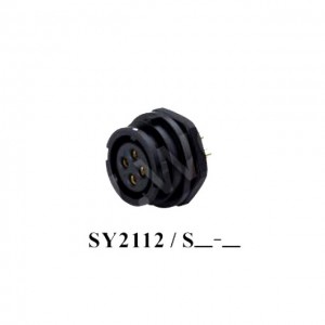 SY2112/S Rear-nut mount mate with SY2110/P