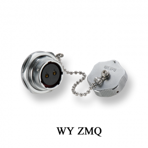 Front-unt-mount receptacle:WY ZMQ IP67