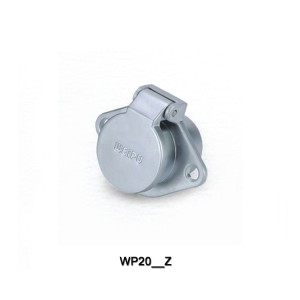 Receptacle:WP20 Z IP44