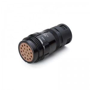 Female-contact plug forPG29 plastic hose adapter:WL52K19ADⅠ IP66