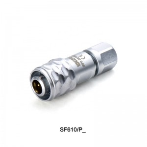Cable connector tool Aviation plug SF610P Support samples