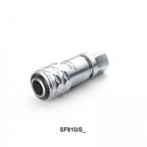 Weipu SF810/S solder multi pin electrical connector for cable
