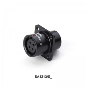 Hot-selling Ip68 Connectors Waterproof - SA1212/S Rear-nut mount Mate with SA1210/P – Garfield
