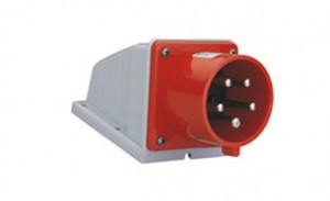 CEE 16A 32A IP44 Wall Mounted Inlet
