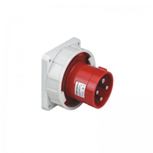 CEE 63A IP67 Panle Mounted Inlet