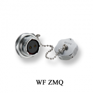 Front-nut-mount receptacle:WF ZMQ IP67