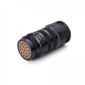Male-contact plug for M40X1.5 plastic hose adapter:WL52K19ADⅡ IP66