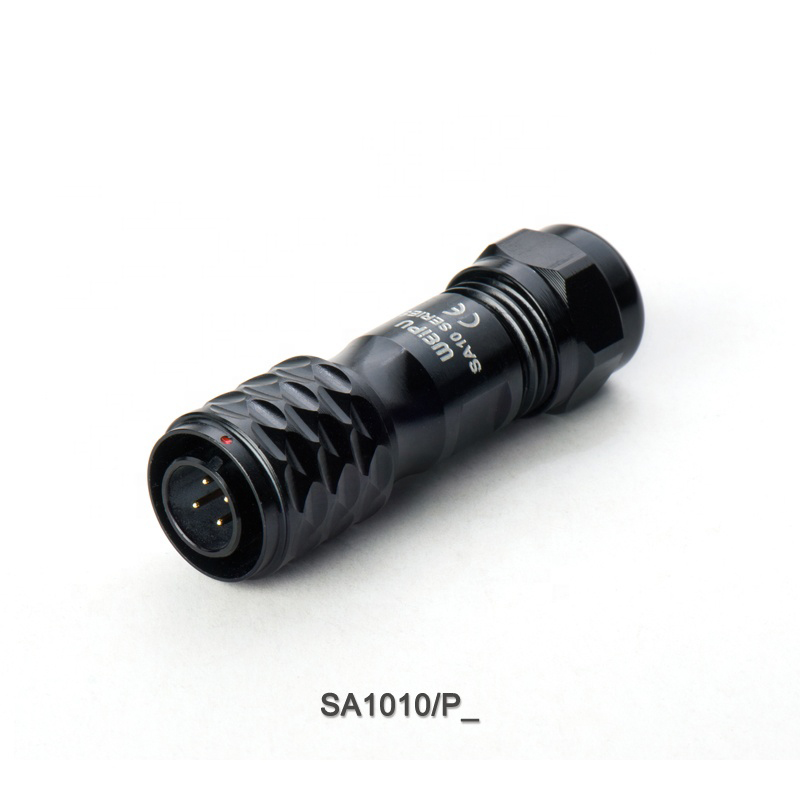 Wholesale Price Jelen Connector -
  SA1010/P Weipu Push -pull IP67 waterproof customized color fast cable connector – Garfield
