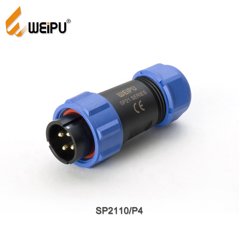 Waterproof connector constructive analysis
